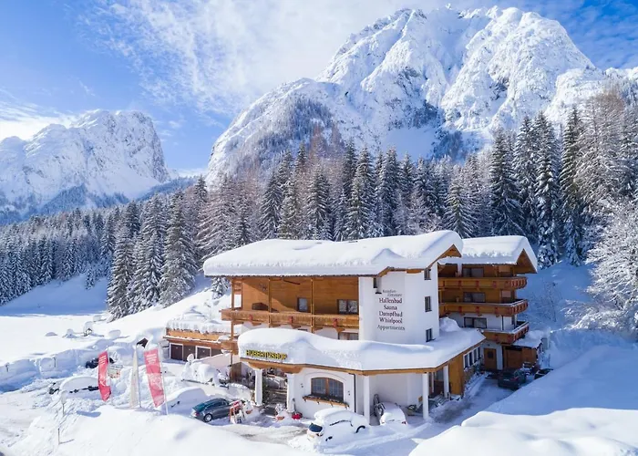 Hotel Hubertushof - Ihr Mit Herz Leutasch
